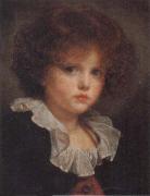 Jean Greuze Boy in Red Waistcoat oil painting reproduction